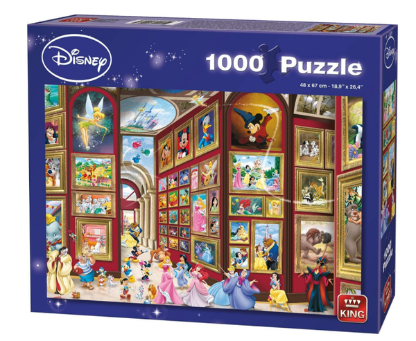 Puzzel Disney 1000st