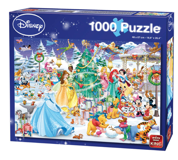 Disney Kerst bij prinsessen 1000st