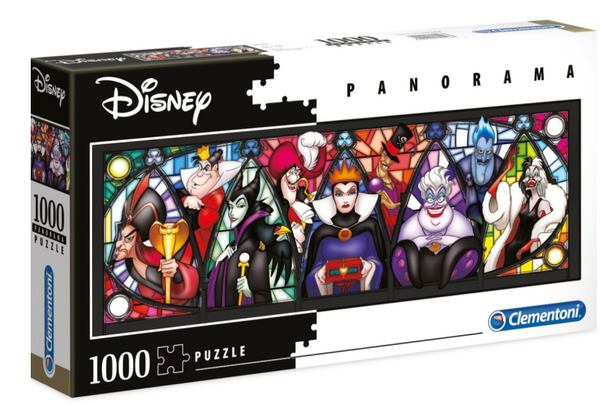 Puzzel Disney villains 1000st