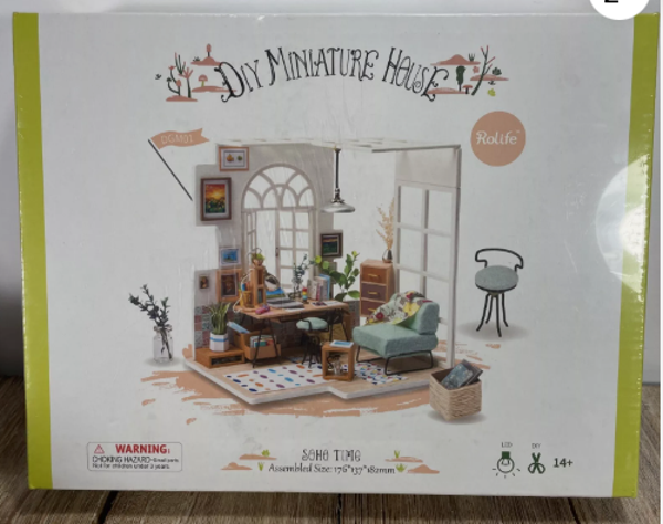 Diy miniature house Soho time