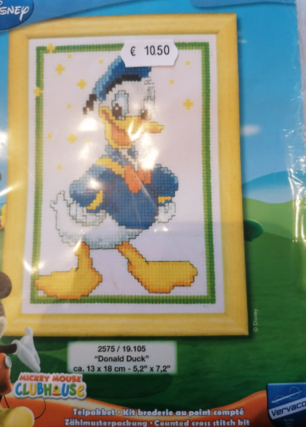 telpakket Donald Duck