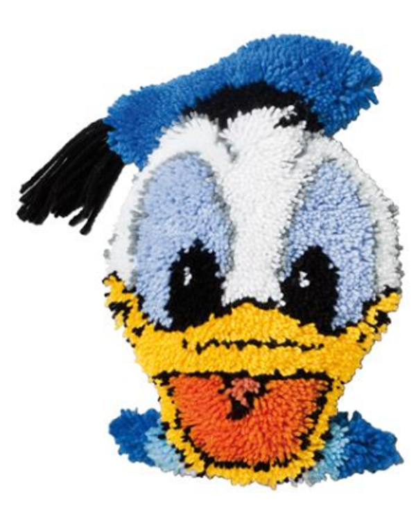 knoopkussen Donald Duck