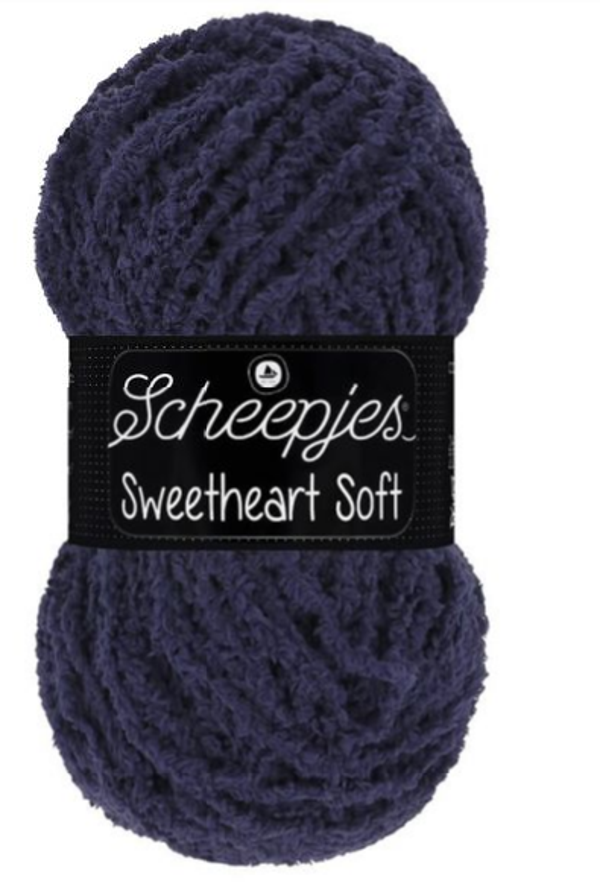 Sweetheart soft donker blauw 010