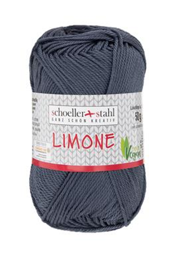 Limone donker grijs 50gr