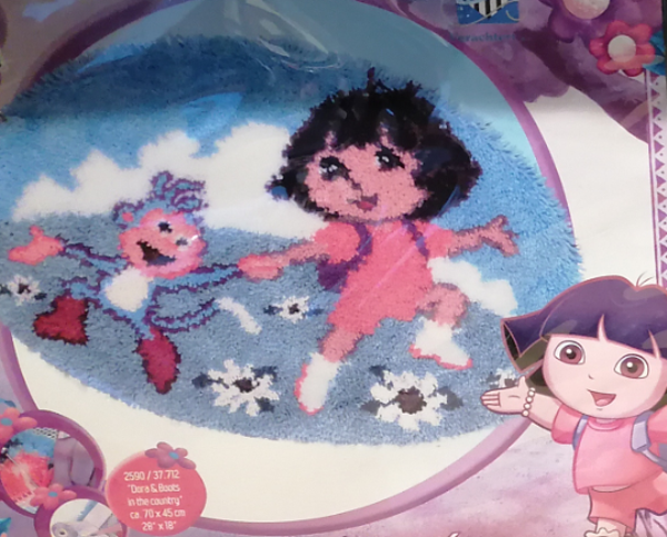 knoopvormtapijt smyrna Dora