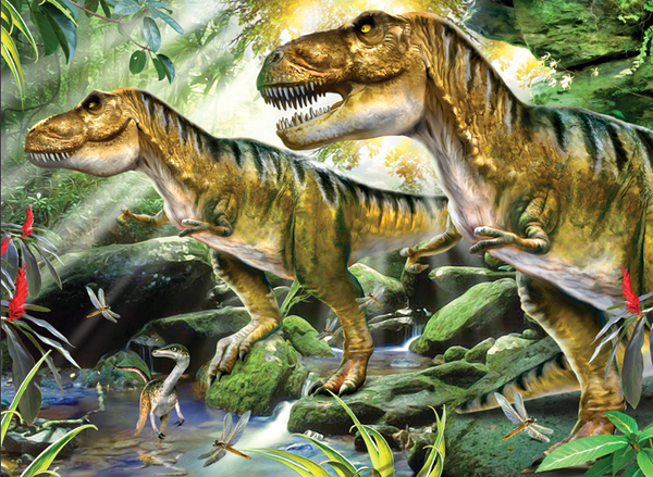 Schilderen op nummer double trouble