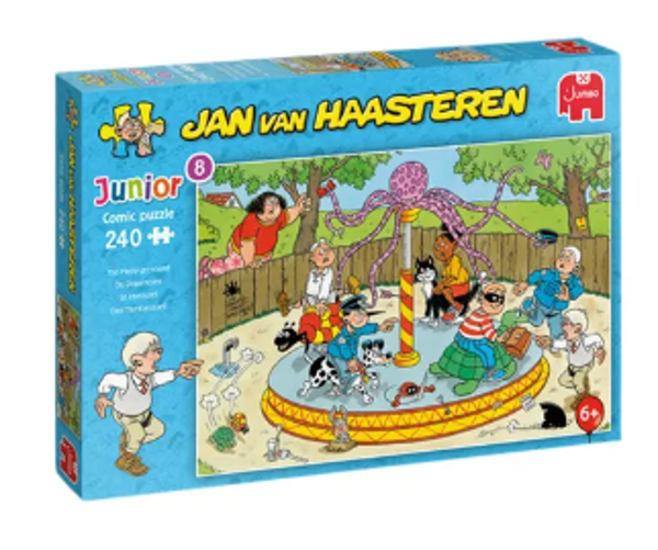 puzzel Jan van Haasteren de draaimolen 240st