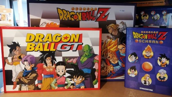 Dragon ball z schaakspel