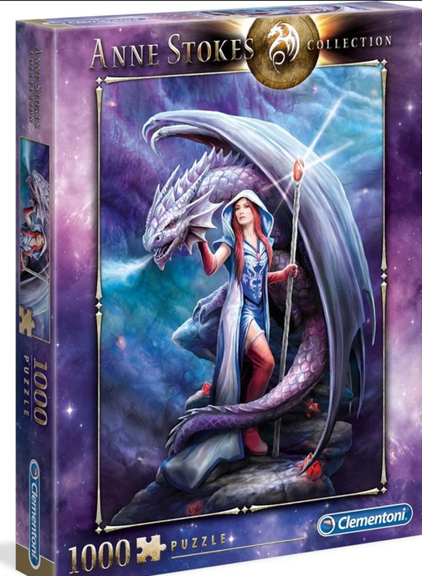 Puzzel Anne Stokes Dragon mage 1000st