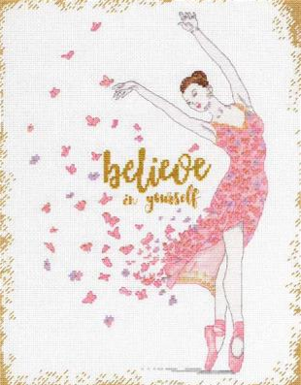 borduurpakket dream dancer