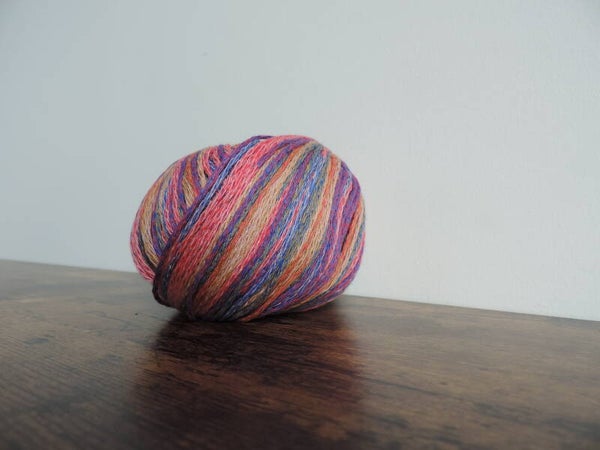 Tropical lane cotton delave kleur 6