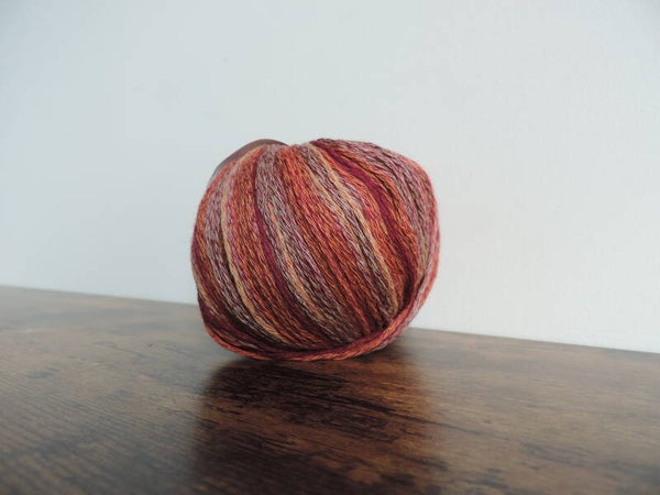 Tropical lane cotton delave kleur 2