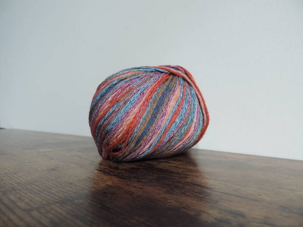 Tropical lane cotton delave kleur 9