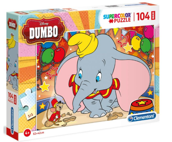 Puzzel Dumbo 104st