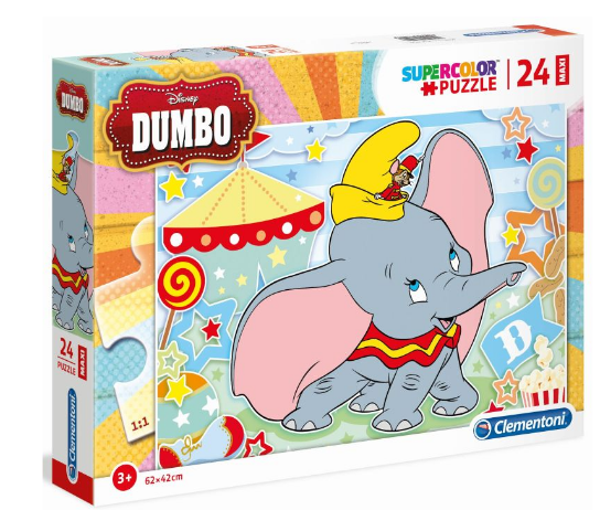 Puzzel Dumbo 24st