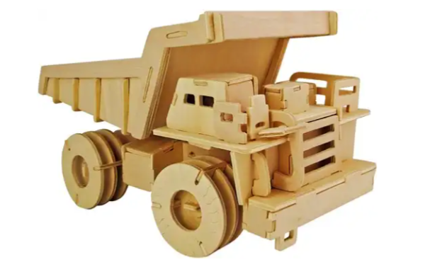 bouwpakket dump truck