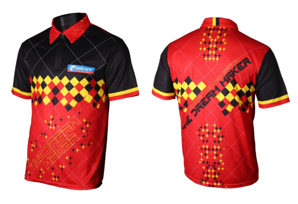 Dartshirt Dimitri van den Bergh