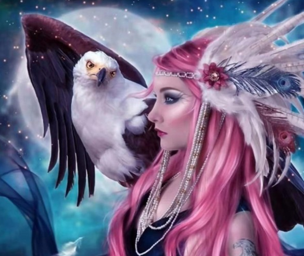 Eagle girl