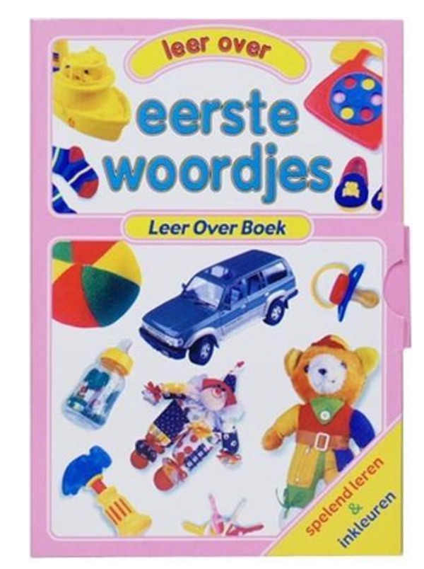 Leer over boek eerste woordjes