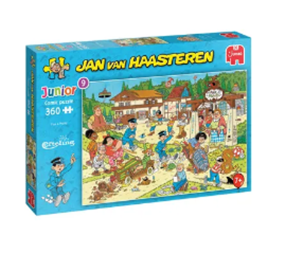 puzzel Jan van Haasteren Efteling 360st