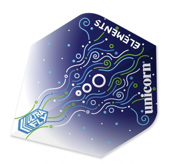 Unicorn Ultrafly flights blauw