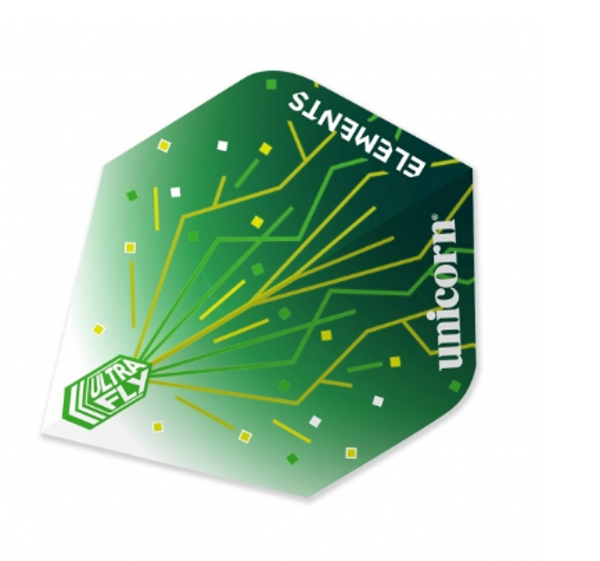 Unicorn elements big wing groen