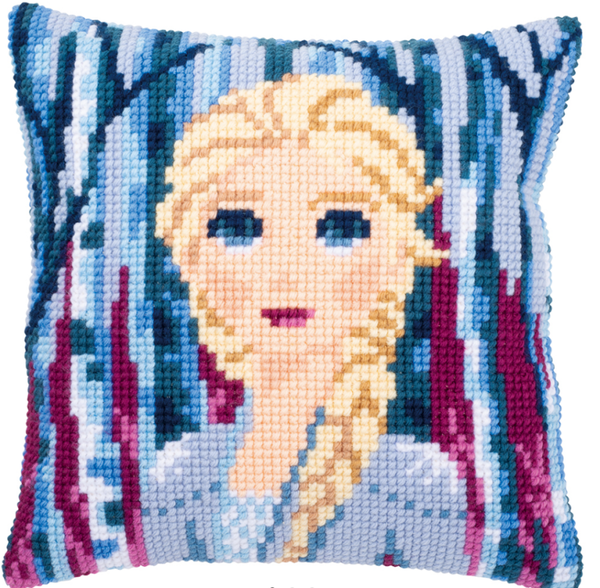 kruissteekkussen Elsa 2