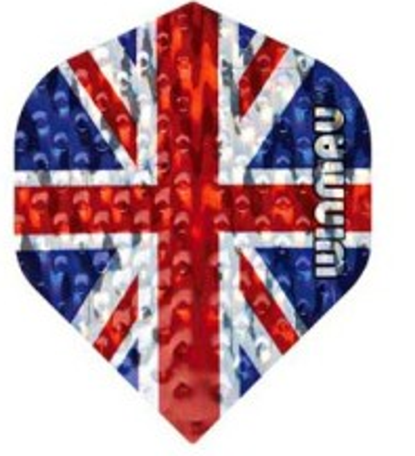 Flights UK embossed