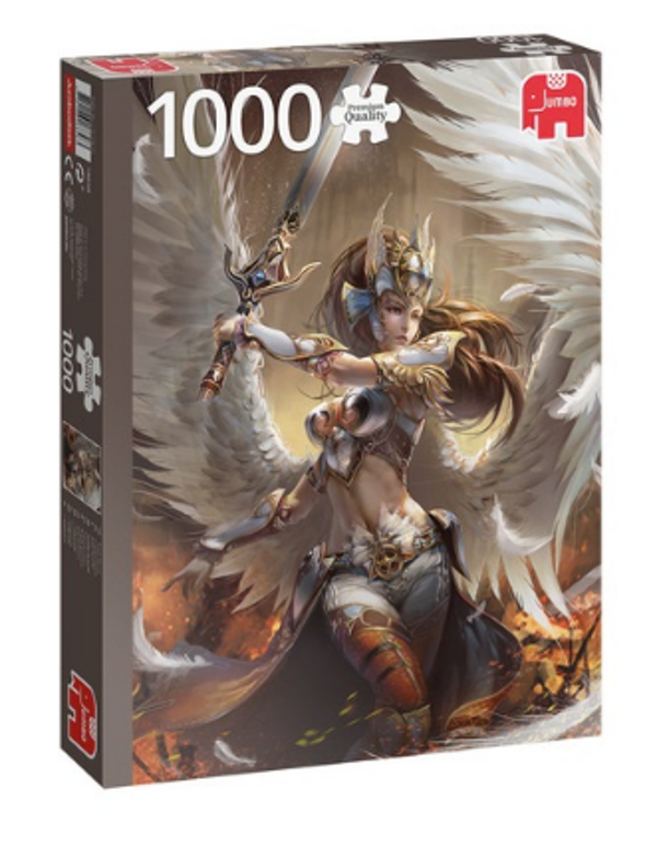 Puzzel engelenkrijger 1000st