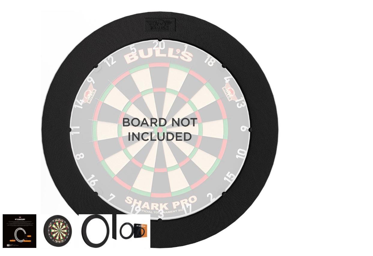 Bull's EP Surround zwart