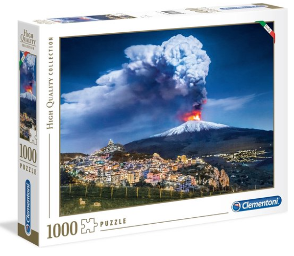 puzzel Etna 1000st