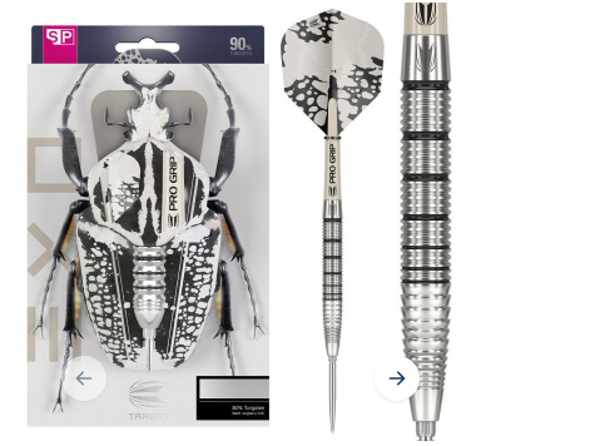 Target Steeltip Exo 02 90% Swiss 24gr