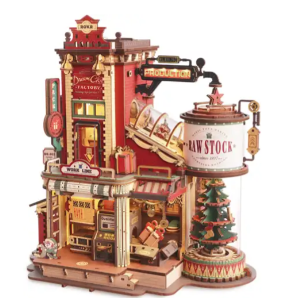 Robotime Dream Gift Factory