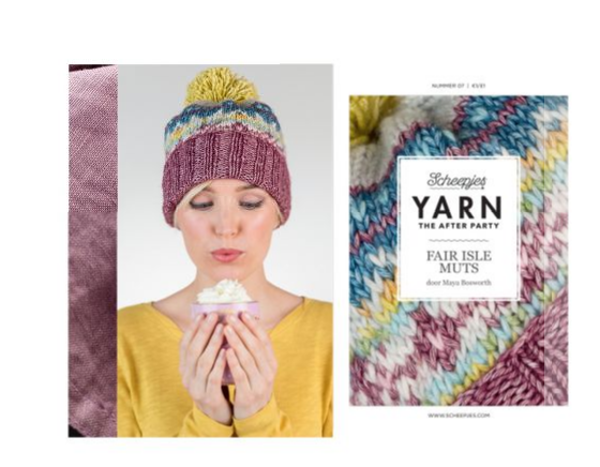 Yarn Fair isle hat