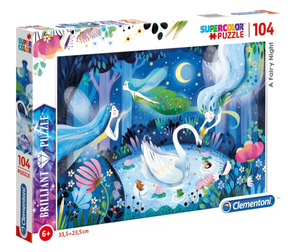 Puzzel fairy night 104st