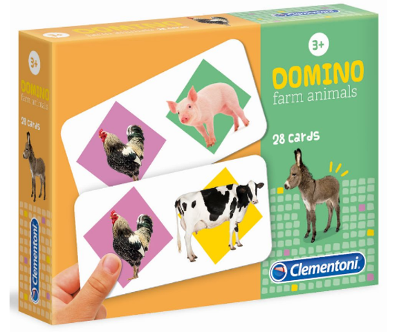 Domino farm animals