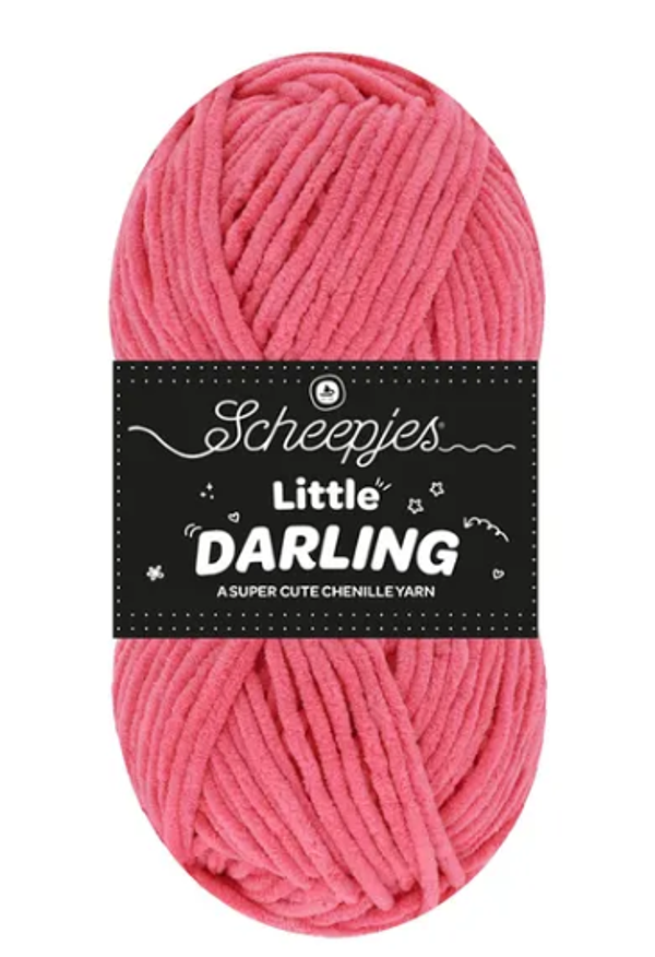 Scheepjes Little darling 442 Flamingo