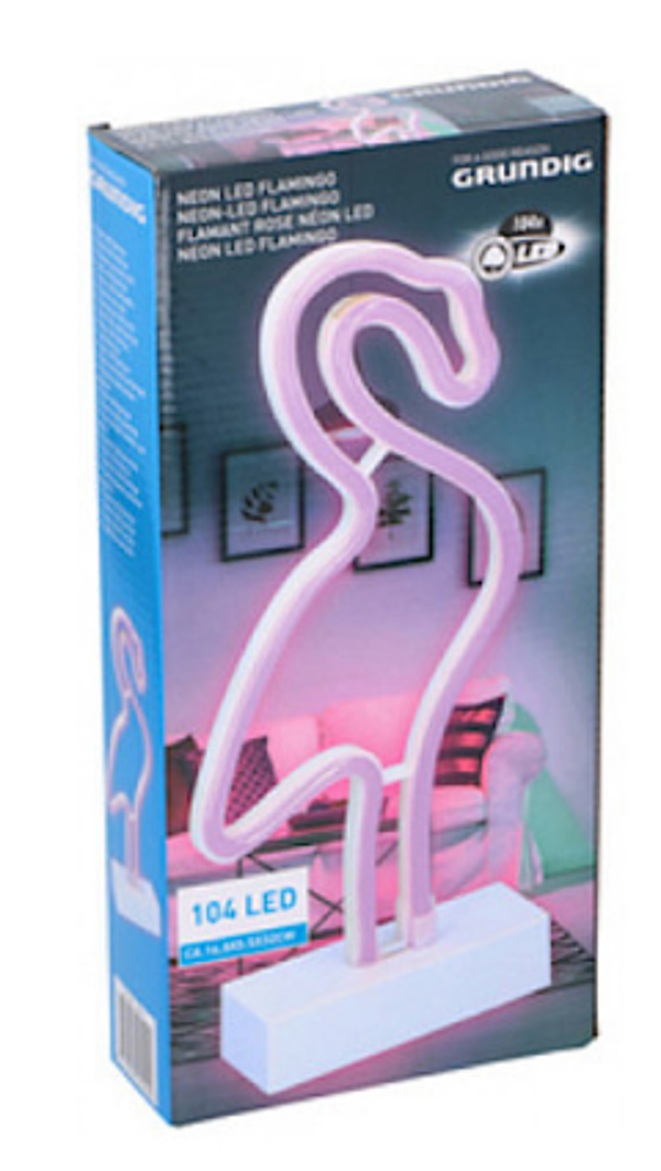 Flamingo neonlamp