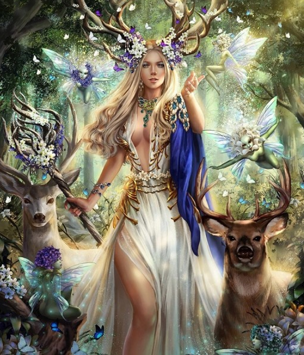 Forest fairy