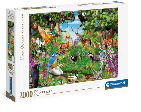 Puzzel forrest 2000st