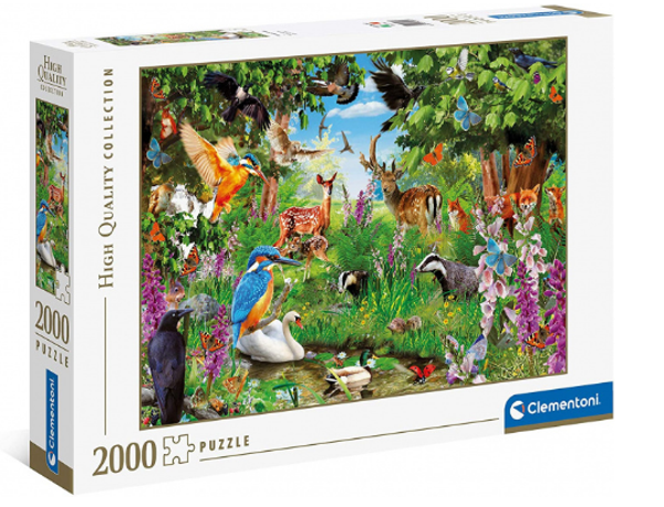 Puzzel forrest 2000st