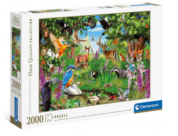 Puzzel forrest 2000st