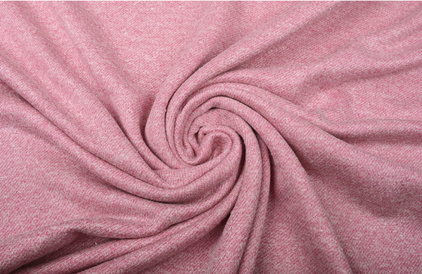 French terry sweatshirt oud roze