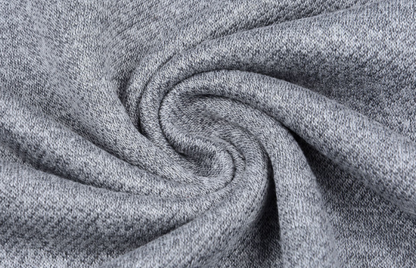 French terry sweatshirt grijs