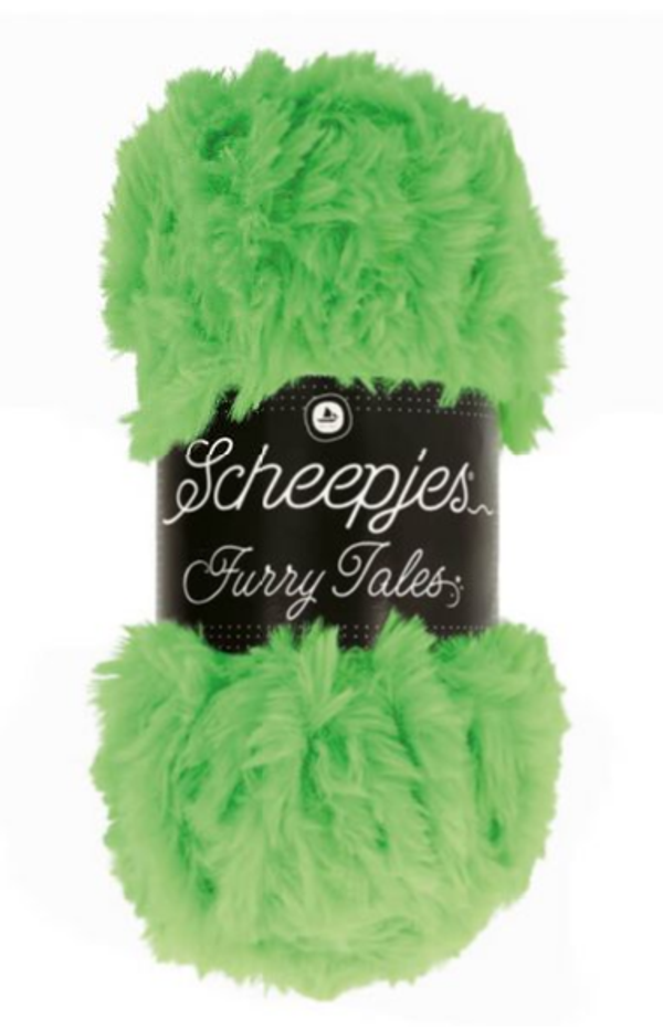 Scheepjes Furry Tales Frog prince