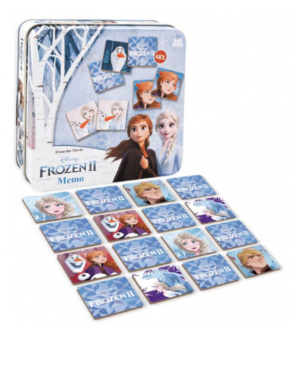 Frozen II memo spel