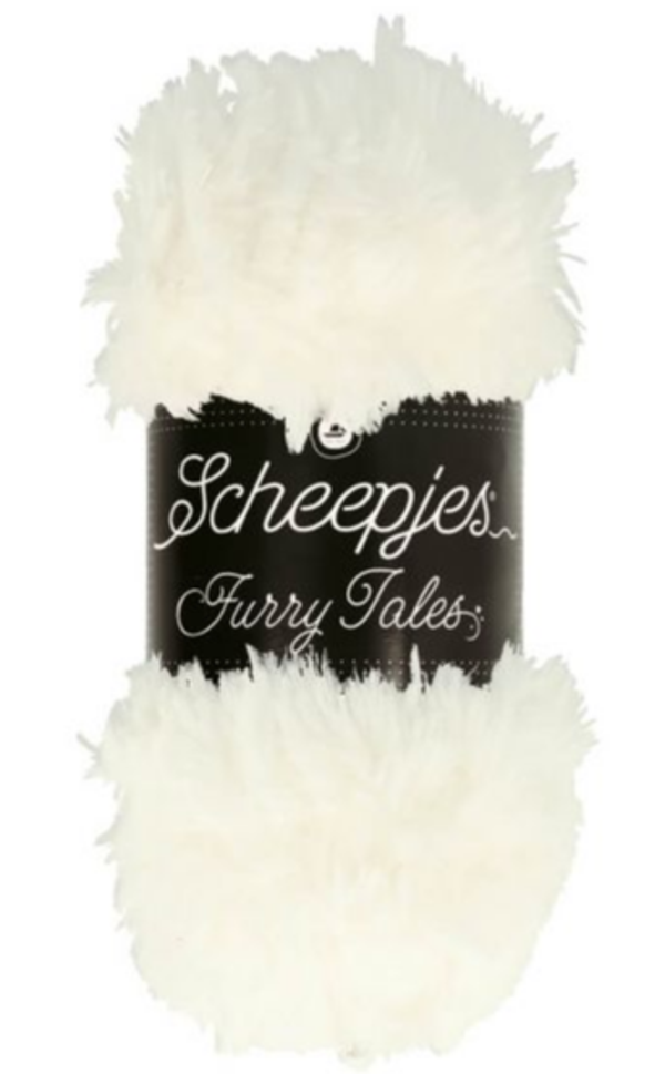 Scheepjes Furry Tales Snow white 970