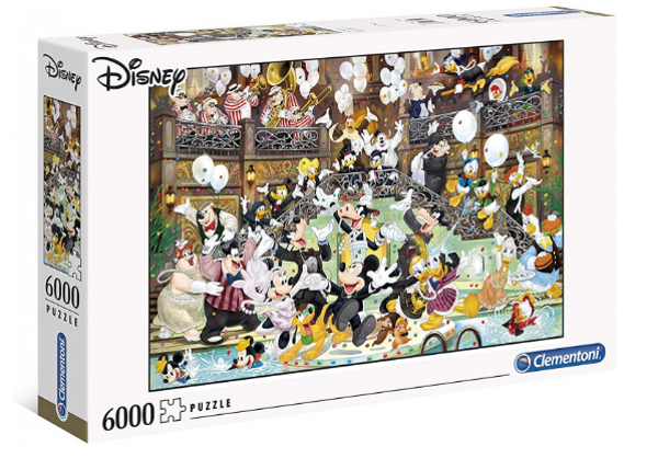 Puzzel Disney Gala 6000st