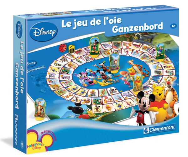 Ganzenbord Disney