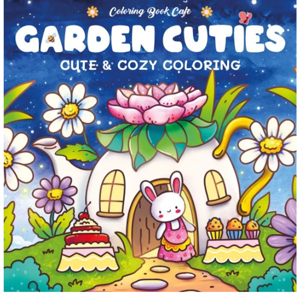 Garden cuties Cute & Cozy coloring